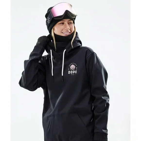 DOPE SNOW YETI JACKET - ROSE BLACK - Picture 5 of 15